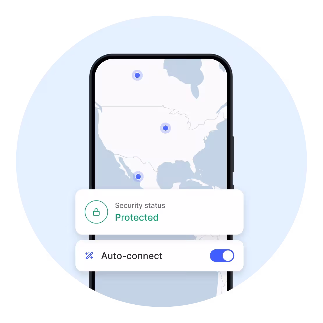 VPN Mobile Interface